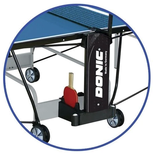 Теннисный стол Donic Indoor Roller 800 синий (230288-B): Материал столешницы ДСП