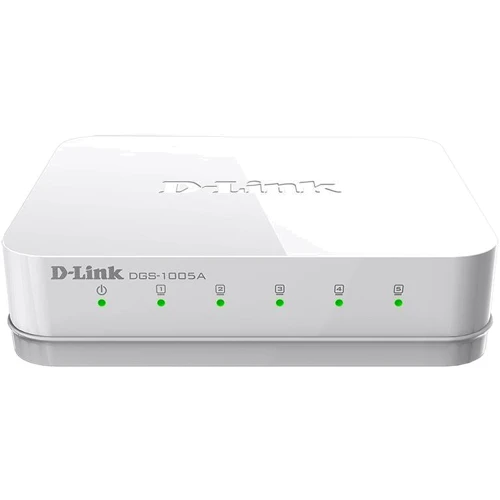 Сетевой коммутатор D-Link DGS-1005A