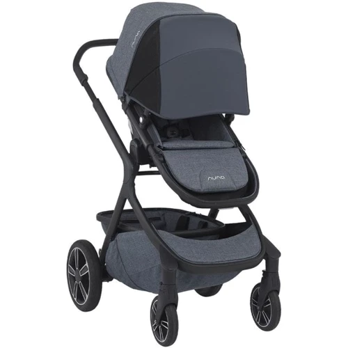 Универсальная коляска 2 в 1 Nuna Demi Grow Aspen, синий (ST08100/CC03901ASPGL) фото 10