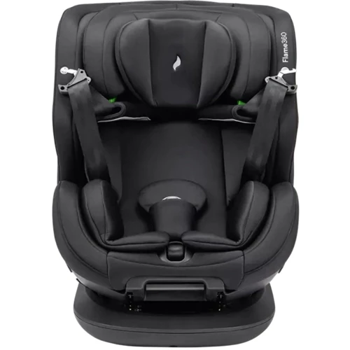 Автокресло Osann Flame360 i-Size Isofix черный (108-281-243): Регулировка высота подголовника, наклон спинки, высоты внутренних ремней