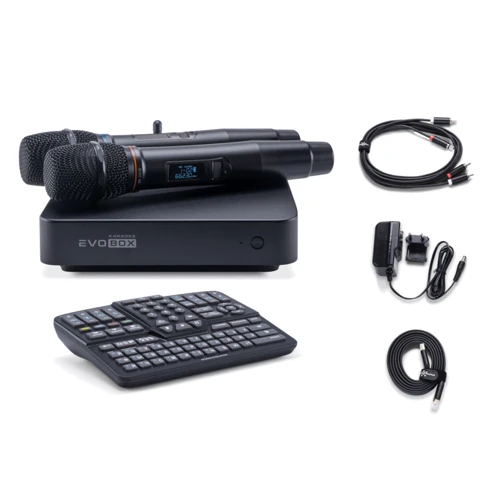Караоке-система Studio Evolution EVOBOX Plus (Black) фото 6