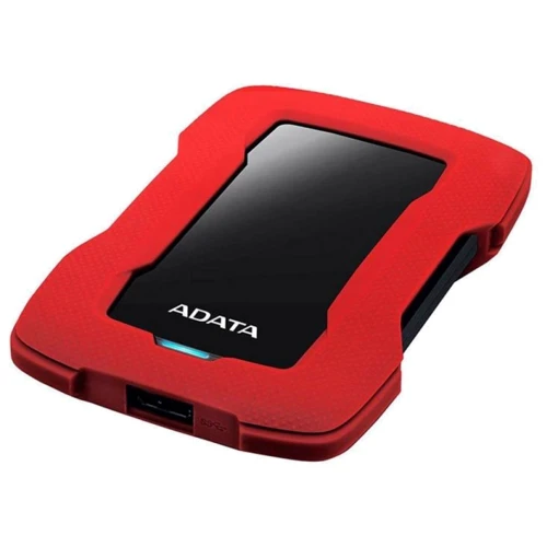 Внешний жесткий диск ADATA HD330 2 TB Red (AHD330-2TU31-CRD): Вес, г 189.8