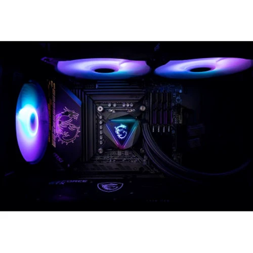 Кулер MSI MAG CORELIQUID 280R: Разъем 4pin
