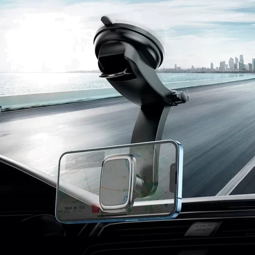 Тримач Hoco Car Holder Magnetic CA107 Black фото 6