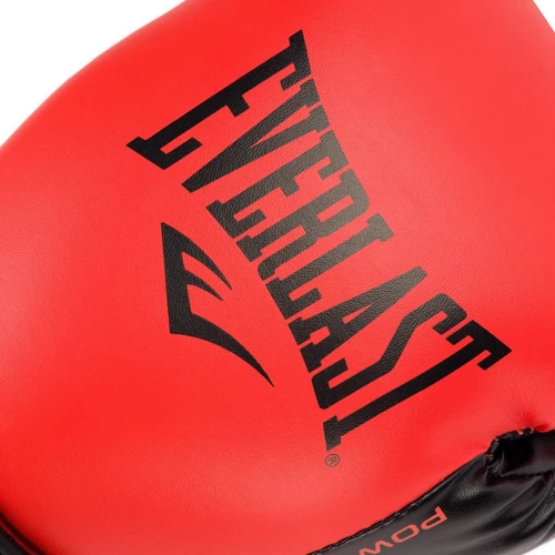 Боксерські рукавички Everlast POWERLOCK TRAINING GLOVES червоний Уні 10 унцій (870340-70-4) фото 4