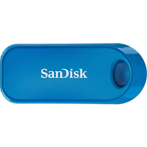 USB-флешка SanDisk 32GB Cruzer USB 2.0 Blue (SDCZ62-032G-G35B): Стандарт USB USB 2.0