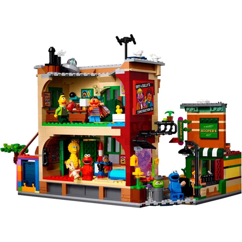 LEGO Ideas 123 Вулиця Сезам (21324) фото 5