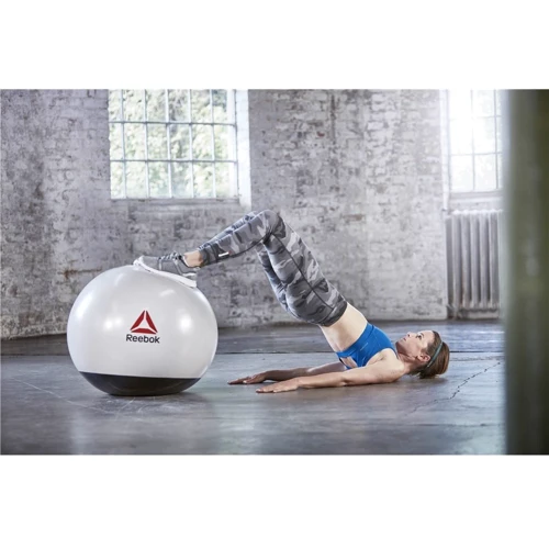 Мяч для фитнеса Reebok RSB-16016: Особенности Антиразрыв