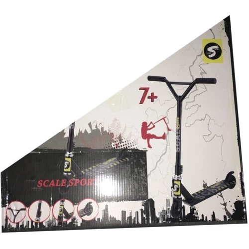 Трюковый самокат Scale Sports Extrem Abec-11. White: Максимальная допустимая нагрузка, кг 100 кг