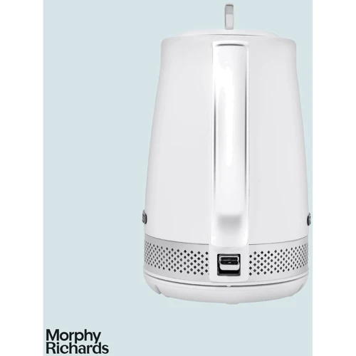 Электрочайник Morphy Richards Illuminated Jug 108021: Цвет белый