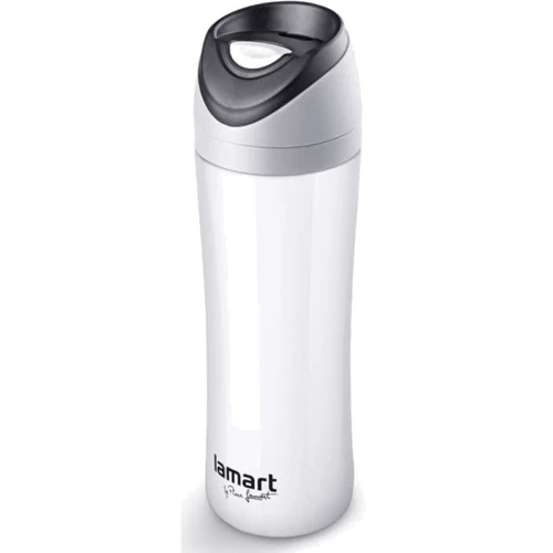 Термос Lamart LT4016 из нержавеющей стали с замком (0.45л)