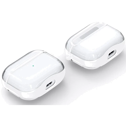 Чехол для наушников Spigen Ultra Hybrid Crystal Clear (ASD01981) for Apple AirPods 3 фото 8