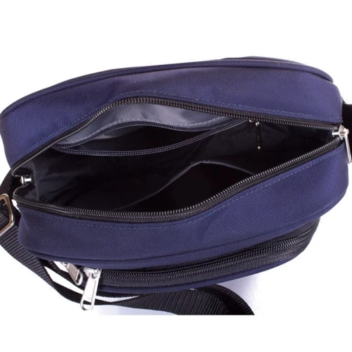 Мужская сумка через плечо Onepolar синяя (W5205-navy): Тип ручки Плечевой ремень, Без ручки
