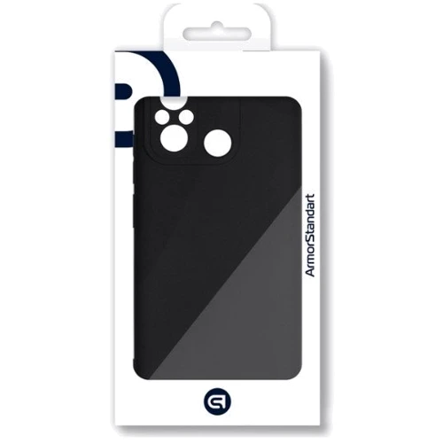 Чехол для телефонов ArmorStandart Matte Slim Fit Camera cover Black for Xiaomi Redmi 12С (ARM69897): Совместимость Xiaomi Redmi 12С