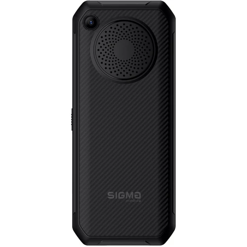 Мобильный телефон Sigma mobile X-style 310 FORCE TYPE-C Black (UA UCRF): Дисплей 2.8" LCD (240x320)