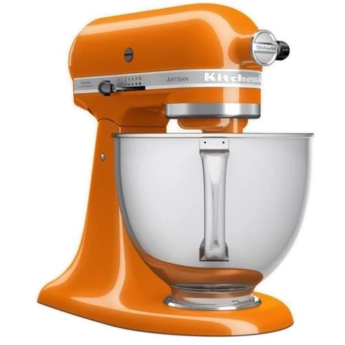Міксер KitchenAid 5KSM175PSEHY: Матеріал корпуса Металл