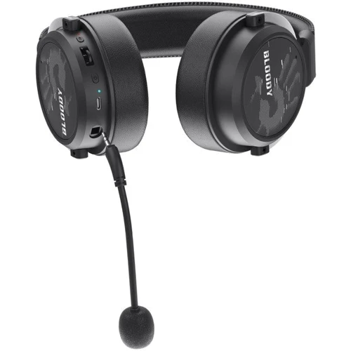 Наушники A4Tech Bloody MR590 Sport Black: Время работы, ч 60