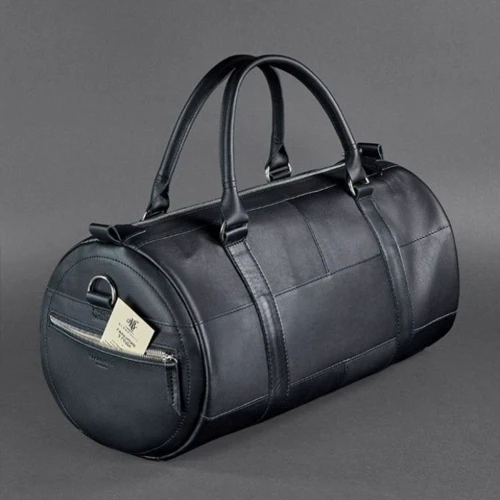 Мужская дорожная сумка Harper BlankNote черная (BN-BAG-14-g): Пол Мужской