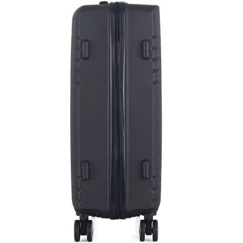 Чемодан Semi Line 24" (M) Black (T5789-2): Тип ручки Телескопическая ручка, Короткая ручка