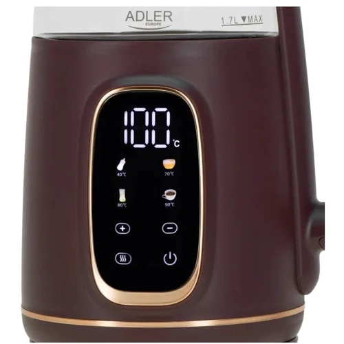 Электрочайник Adler AD 1305 burgundy