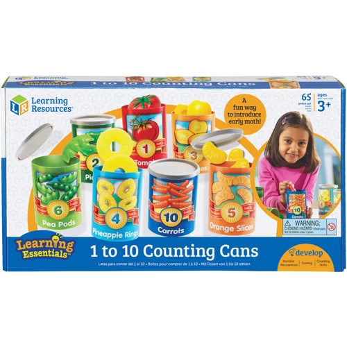 Обучающий игровой набор-сортер LEARNING RESOURCES - МЕГАСЧЕТ (LER6800)