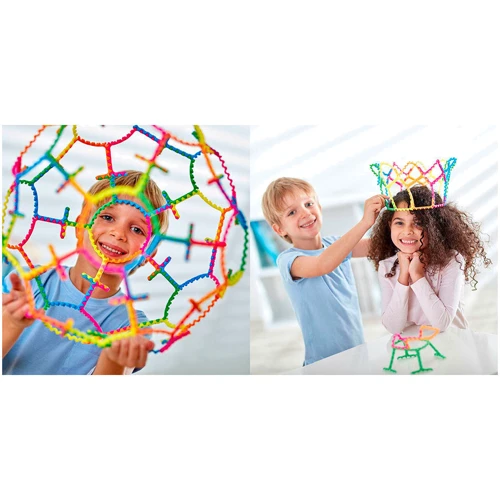 Конструктор Learning Resources - Радужные Зигзаги (LSP8593-UK)