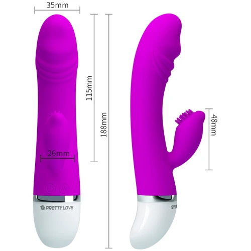 Вибратор Pretty Love David Vibrator