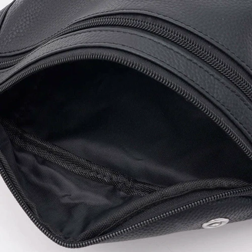 Чоловіча поясна сумка Keizer чорна (K10429bl-black): Тип Сумки