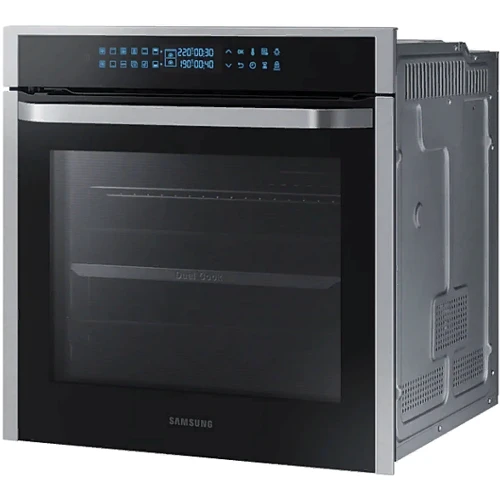 Духова шафа електрична Samsung NV75N7546RS: Розміри 59.5 х 59.5 х 57 см