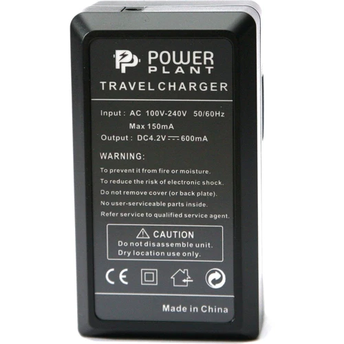 Зарядное устройство PowerPlant Fuji NP-95 (DV00DV2191) фото 3