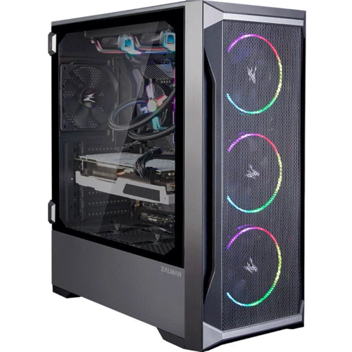 Корпус Zalman Z8 MS: Типорозмір Midi-Tower