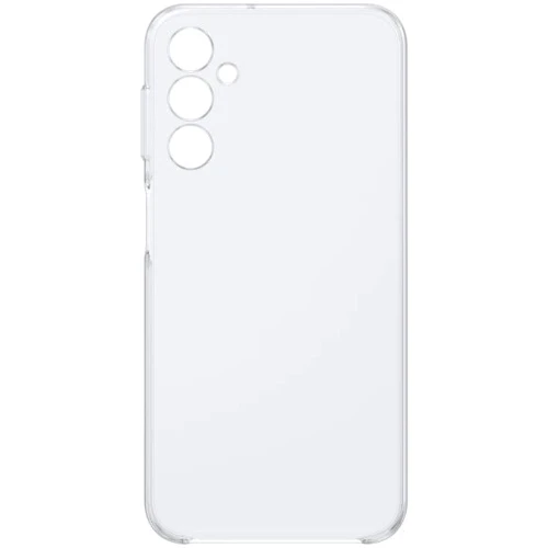 Аксессуар для смартфона Samsung Clear Cover Transparent (EF-QA245CTEGRU) for Samsung A245 Galaxy A24: Материал TPU (термополиуретан)
