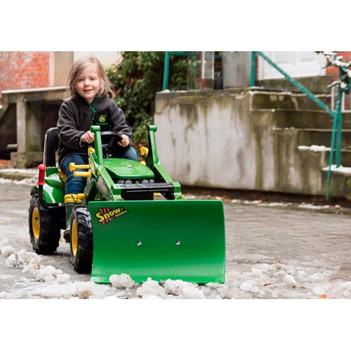 Отвал для уборки снега Rolly Toys rollySnow Master (зеленый) (408993): Вид аксессуар