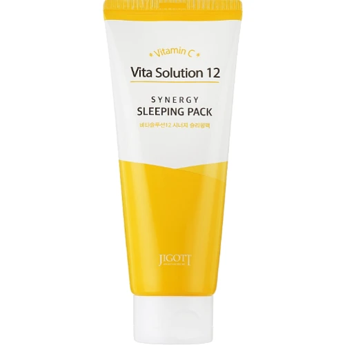 Jigott Vita Solution 12 Synergy Sleeping Pack Нічна маска оздоровлююча 180 ml: Стать Для женщин
