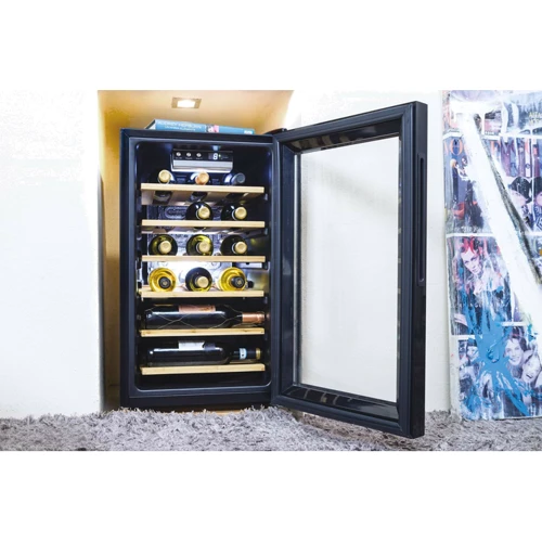 Винный шкаф Candy CWCEL 210/NF: Размеры ВxШxГ, см 70x40x55