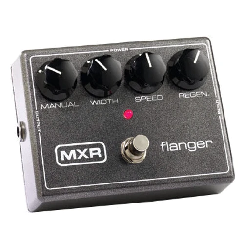 Педаль гітарних ефектів Педаль ефектів DUNLOP M117R MXR FLANGER