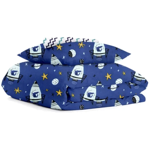 Комплект детского постельного белья Cosas Lupari Space Zig Sea (4822052082126)