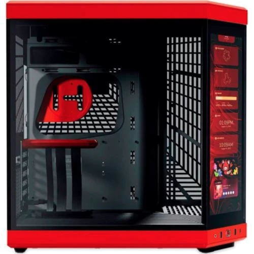 Корпус HYTE Y70 Touch Black/Red (CS-HYTE-Y70-BR-L): Типоразмер Midi-Tower