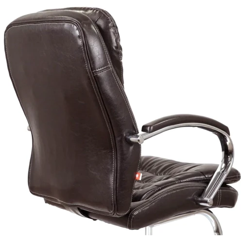 Крісло конференційне АКЛАС Валенсія CF (XY-7004G-1) Коричневий (PU Dark Brown) (00161483)