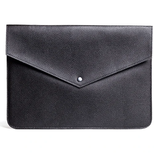 Gmakin Cover Envelope One Buttons Black (GM54-15) for MacBook Pro 15/Pro 16: Колір чорний (Black)