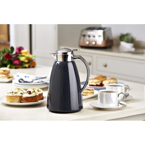 Термоглечик Tefal Campo 1 л чорний (K3031014): Особливості Ручка, Открытие одной рукой