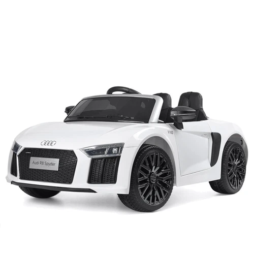 Детский электромобиль Bambi Racer Audi белый (M 3449EBLR-1)