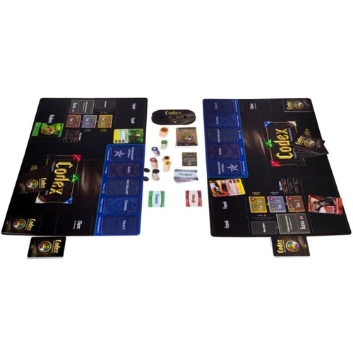 Настольная игра GaGa Games Codex: Базовый набор (Codex: Card-Time Strategy – Core Set) (GG083): Возраст от 12-ти лет