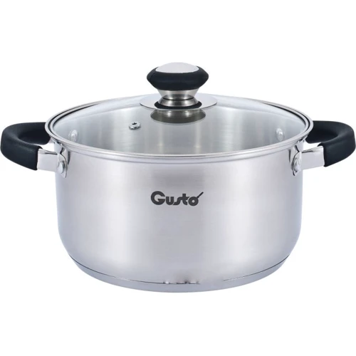 Кастрюля Gusto Preto 18 см 2.3 л (GT-1104-18)