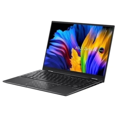 Ноутбук ASUS ZenBook 14 Flip UN5401QA (UN5401QA-DS59T-CA) RB: Процесор AMD Ryzen 5 5600H (3.3 - 4.2 ГГц) / 6 - ядерный
