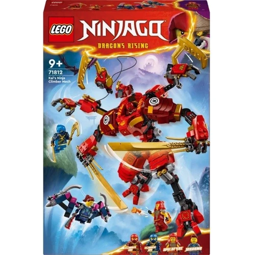 Конструктор LEGO Ninjago Робот-скалолаз ниндзя Кай 623 детали (71812)