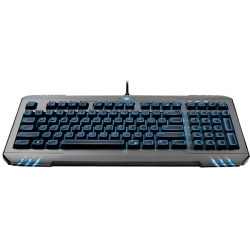 Клавиатура Razer Maradeur StarCraft 2 Gaming Keyboard (RZ03-00440400-R3G1): Интерфейс подключения проводная USB