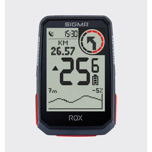Велокомпьютер ROX 4.0 Black Sensor Set Sigma Sport (SD01064)