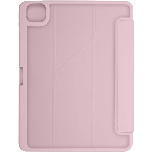 Аксессуар для iPad ArmorStandart Y-type Case with Pencil Holder Pink for iPad Air 11 (2024 / 2025) (ARM77529): Цвет розовый