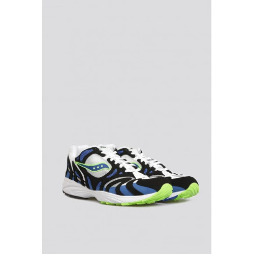 Кроссовки Saucony Grid Azura 2000 Og (70489-1s) 43 (10) синие натуральная замша всесезон: Материал верха Натуральная замша